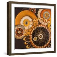 Galactic I-Patricia Pinto-Framed Art Print