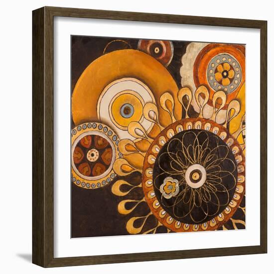 Galactic I-Patricia Pinto-Framed Art Print