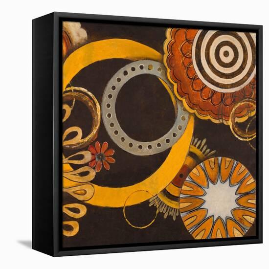 Galactic II-Patricia Pinto-Framed Stretched Canvas