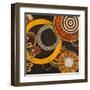 Galactic II-Patricia Pinto-Framed Art Print