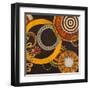 Galactic II-Patricia Pinto-Framed Art Print