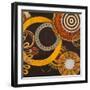 Galactic II-Patricia Pinto-Framed Art Print