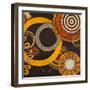 Galactic II-Patricia Pinto-Framed Premium Giclee Print