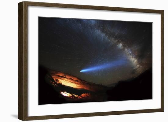 Galactic Traveler-Darren White Photography-Framed Photographic Print