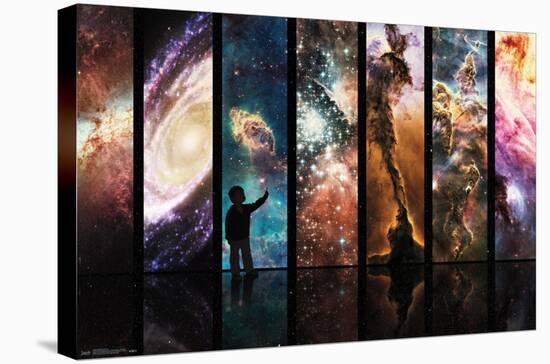 Galactic Wonder-Trends International-Stretched Canvas