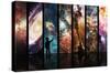 Galactic Wonder-Trends International-Stretched Canvas