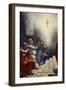 Galahad Alone Could See the Perfect Beauty of the Holy Grail, C.1925-Arthur C. Michael-Framed Giclee Print