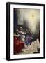 Galahad Alone Could See the Perfect Beauty of the Holy Grail, C.1925-Arthur C. Michael-Framed Giclee Print