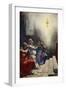 Galahad Alone Could See the Perfect Beauty of the Holy Grail, C.1925-Arthur C. Michael-Framed Giclee Print