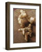 Galangal Root and Two Turmeric Roots-Eising Studio - Food Photo and Video-Framed Photographic Print