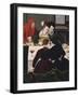 Galant Breakfast-null-Framed Giclee Print