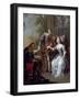 Galant Scene-Franx Christoph Janneck-Framed Giclee Print