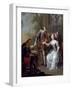 Galant Scene-Franx Christoph Janneck-Framed Giclee Print