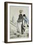 Galant Scene-Louis-Philibert Debucourt-Framed Giclee Print