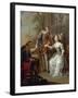 Galant Scene-Franx Christoph Janneck-Framed Giclee Print