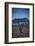 Galapagos, Ecuador, Sierra Negra. Volcan Chico and Candelabra Cactus-Mark Williford-Framed Photographic Print