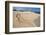 Galapagos Green Sea Turtle Tracks. las Bachas, Galapagos, Ecuador-Pete Oxford-Framed Photographic Print