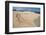 Galapagos Green Sea Turtle Tracks. las Bachas, Galapagos, Ecuador-Pete Oxford-Framed Photographic Print