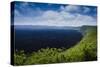 Galapagos Islands, Ecuador, Isabela Island, Sierra Negra-Mark Williford-Stretched Canvas