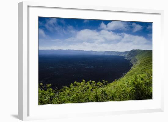 Galapagos Islands, Ecuador, Isabela Island, Sierra Negra-Mark Williford-Framed Photographic Print