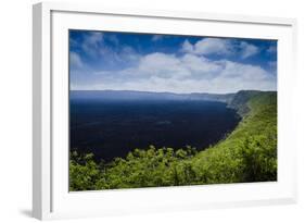 Galapagos Islands, Ecuador, Isabela Island, Sierra Negra-Mark Williford-Framed Photographic Print