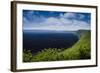 Galapagos Islands, Ecuador, Isabela Island, Sierra Negra-Mark Williford-Framed Photographic Print