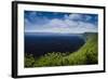 Galapagos Islands, Ecuador, Isabela Island, Sierra Negra-Mark Williford-Framed Photographic Print