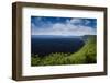 Galapagos Islands, Ecuador, Isabela Island, Sierra Negra-Mark Williford-Framed Photographic Print