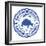 Galapagos Islands Stamp-radubalint-Framed Premium Giclee Print