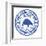 Galapagos Islands Stamp-radubalint-Framed Art Print