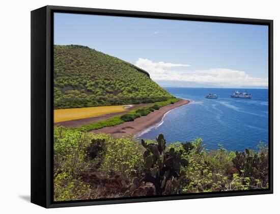 Galapagos Islands, UNESCO World Heritage Site, Ecuador, South America-Christian Kober-Framed Stretched Canvas