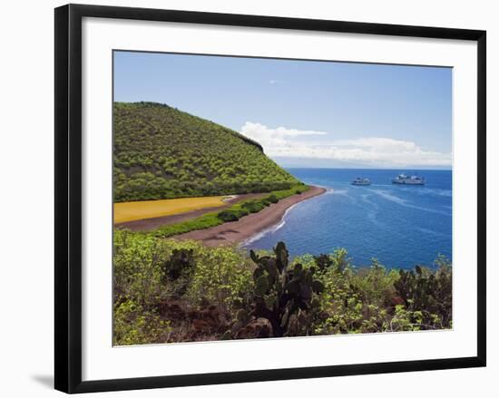 Galapagos Islands, UNESCO World Heritage Site, Ecuador, South America-Christian Kober-Framed Photographic Print