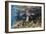 Galapagos Sea Lion Underwater, Galapagos, Ecuador-Pete Oxford-Framed Photographic Print