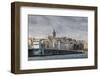 Galata Bridge across the Golden Horn, Beyoglu District, Istanbul, Turkey, Eurasia-Eleanor Scriven-Framed Photographic Print