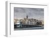 Galata Bridge across the Golden Horn, Beyoglu District, Istanbul, Turkey, Eurasia-Eleanor Scriven-Framed Photographic Print