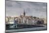 Galata Bridge across the Golden Horn, Beyoglu District, Istanbul, Turkey, Eurasia-Eleanor Scriven-Mounted Photographic Print