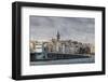 Galata Bridge across the Golden Horn, Beyoglu District, Istanbul, Turkey, Eurasia-Eleanor Scriven-Framed Premium Photographic Print