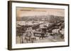 Galata Bridge, Constantinople (Istanbul)-null-Framed Art Print