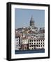 Galata Tower in Background, the Bosporus, Istanbul, Turkey, Europe-null-Framed Photographic Print