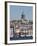 Galata Tower in Background, the Bosporus, Istanbul, Turkey, Europe-null-Framed Photographic Print