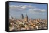 Galata Tower in Istanbul-Jon Hicks-Framed Stretched Canvas