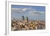 Galata Tower in Istanbul-Jon Hicks-Framed Photographic Print