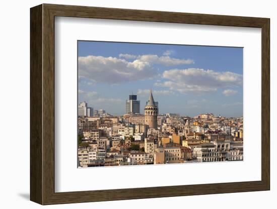 Galata Tower in Istanbul-Jon Hicks-Framed Photographic Print