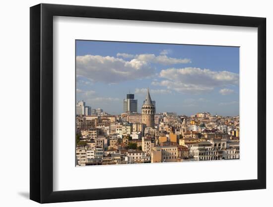 Galata Tower in Istanbul-Jon Hicks-Framed Photographic Print