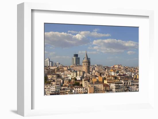 Galata Tower in Istanbul-Jon Hicks-Framed Photographic Print