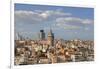 Galata Tower in Istanbul-Jon Hicks-Framed Photographic Print