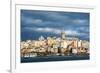 Galata Tower, Istambul, Turkey-David Ionut-Framed Photographic Print