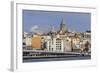 Galata Tower, Istanbul, Turkey, Europe-Richard Cummins-Framed Photographic Print