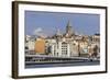 Galata Tower, Istanbul, Turkey, Europe-Richard Cummins-Framed Photographic Print