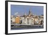 Galata Tower, Istanbul, Turkey, Europe-Richard Cummins-Framed Photographic Print